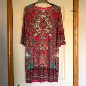 Madison Leigh dress with gorgeous colors